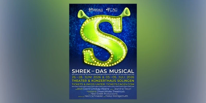 SHREK – Das Musical | Solingen