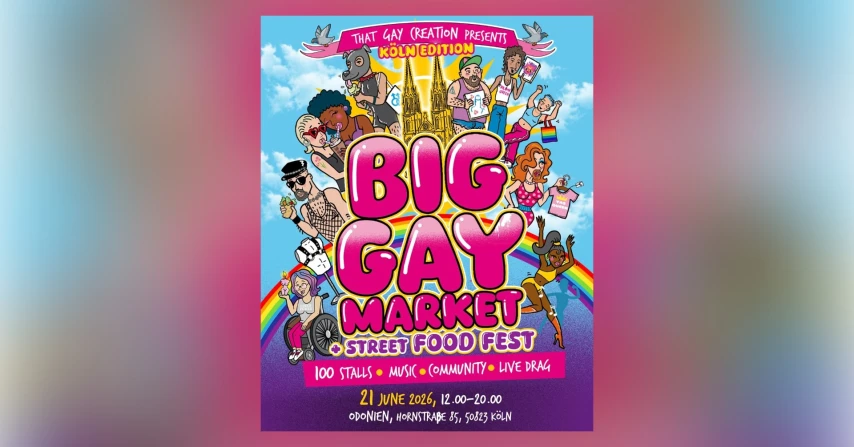 BIG GAY MARKET COLOGNE