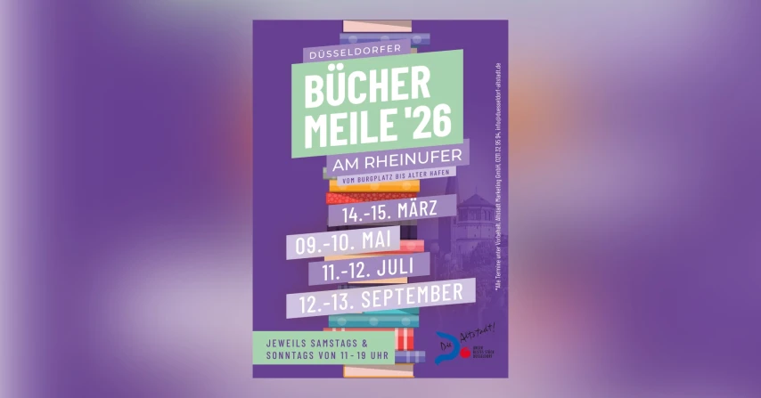 Düsseldorfer Büchermeile 2026