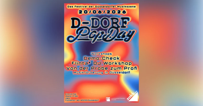 D-Dorf Pop Day 2026