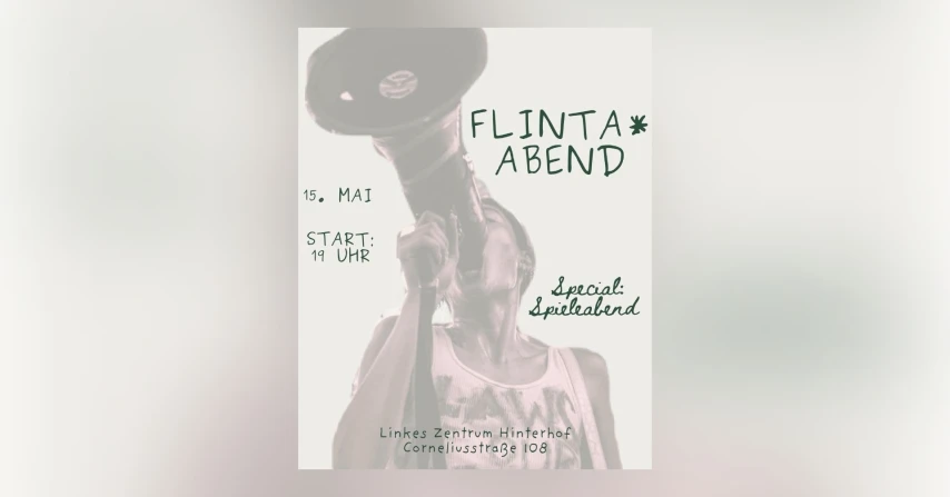 Queerfeministischer FLINTA* Abend im Linken Zentrum Düsseldorf