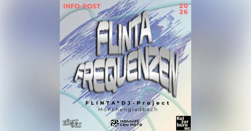 FLINTA FREQUENZEN – DJ Projekt | Mönchengladbach