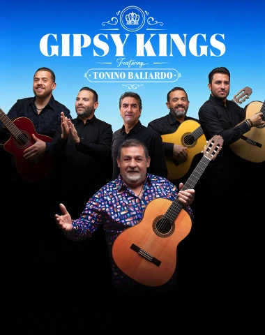 Gipsy Kings Historia Tour 2026 Stuttgart