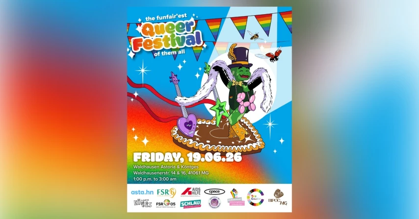 BEERS4QUEERS: Queer Festival | Mönchengladbach