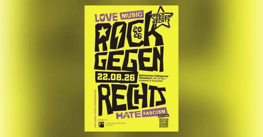 Rock gegen Rechts 2026 | Düsseldorf