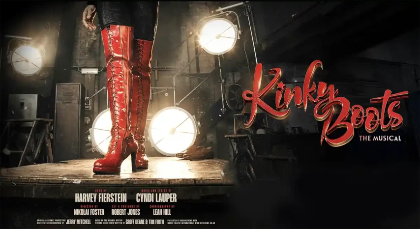 Kinky Boots – Das Musical in Berlin