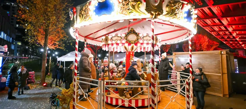 Liebe das Leben Pempelfort Christmas Lounge