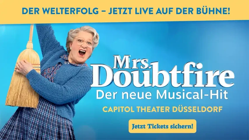 Mrs. Doubtfire – Der neue Musical-Hit