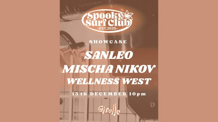 Spooky Surf Club x Bar Giselle | Düsseldorf