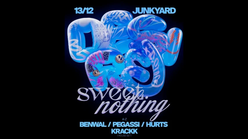 DESIRE – SWEET NOTHING x JunkYard | Dortmund