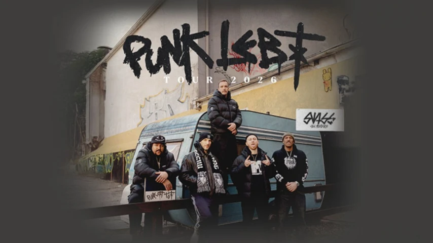 Swiss & Die Andern - Punk lebt Tour 2026 | Berlin