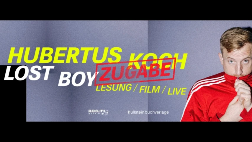 Hubertus Koch: The Lost Boy Tour | Berlin