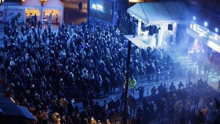 WDR 2 Weihnachtswunder in Essen