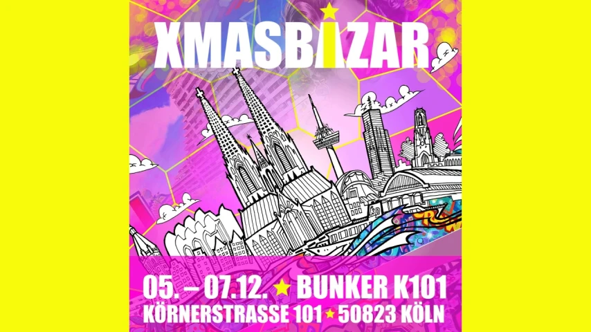 XMASBAZAR im Bunker K101 | Köln