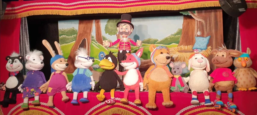 Barber‘s Puppentheater für Kinder gastiert vom 14.11. - 1.12.2025 in Köln