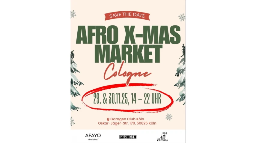 AFRO X-MAS MARKET COLOGNE