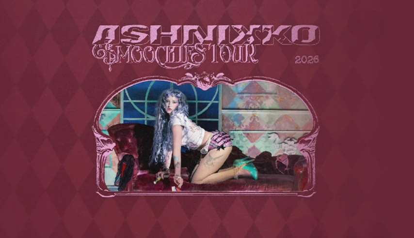 Ashnikko - Smoochies Tour 2026 | Köln