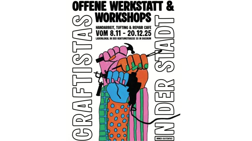 CRAFTISTAS IN DER STADT | Bochum