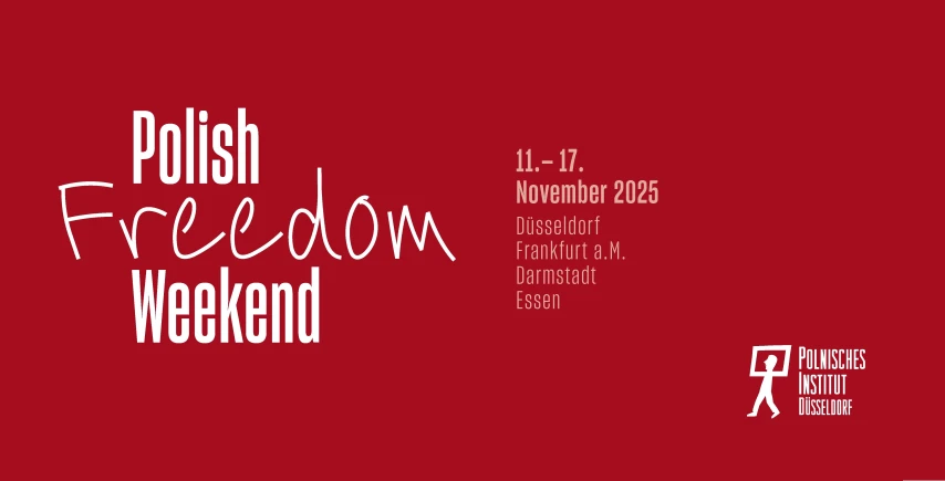 Polish Freedom Weekend. Die Freiheit ist eine Frau