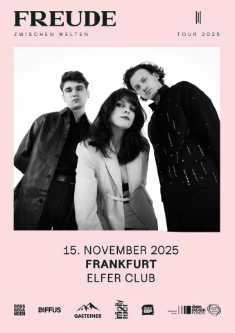 FREUDE - Zwischen Welten Tour 2025 | LIVE in Frankfurt a. M.