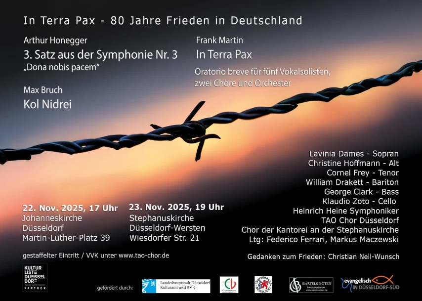 In Terra Pax - 80 Jahre Frieden in Deutschland