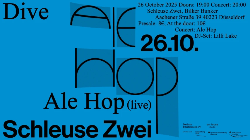 DIVE: Ale Hop – live