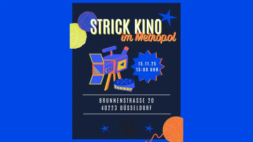 Strick-Kino im Metropol | Düsseldorf