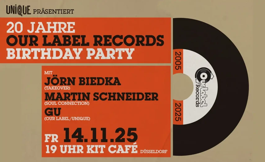 20 Jahre Our Label Records Birthday Party
