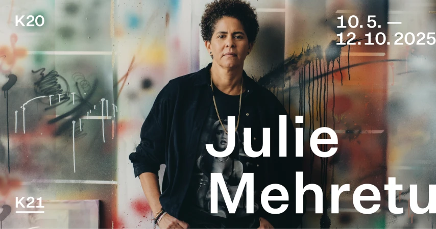 Julie Mehretu. KAIROS / Hauntological Variations