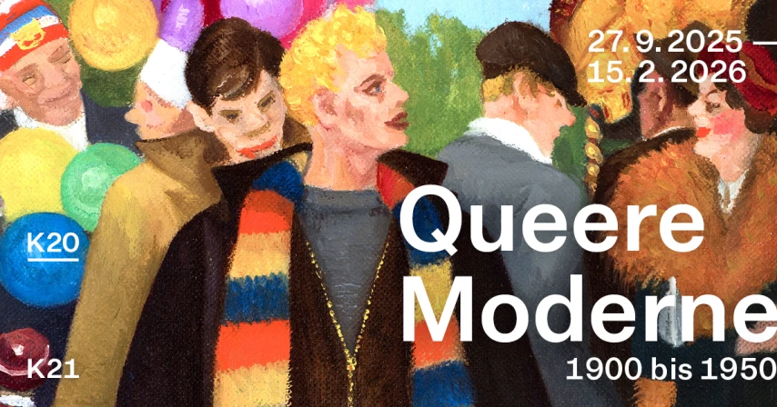 Queere Moderne. 1900 bis 1950