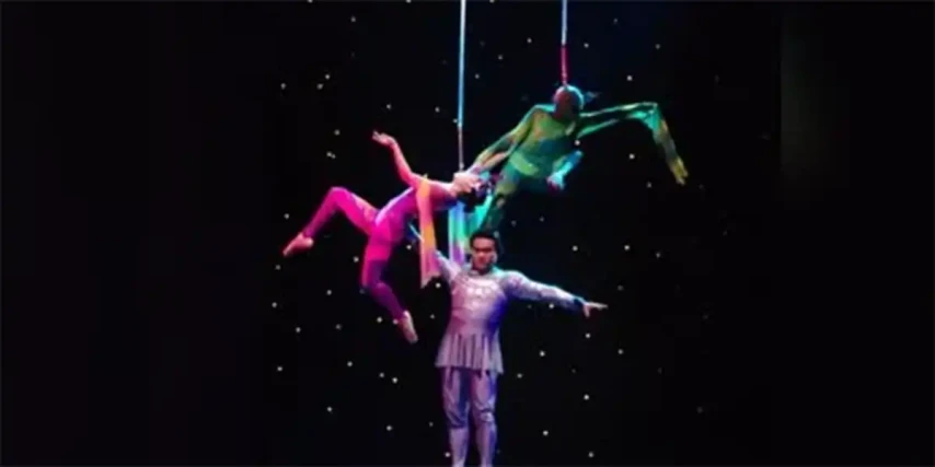 Beyond Gravity – das Akrobatik-Ensemble der Provinz Shaanxi
