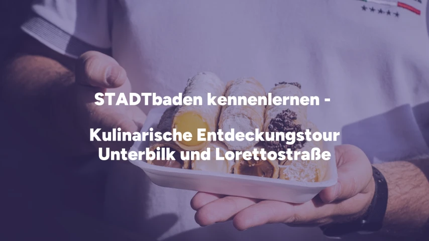STADTbaden kennenlernen | Kulinarische Entdeckungstour Unterbilk und Lorettostraße
