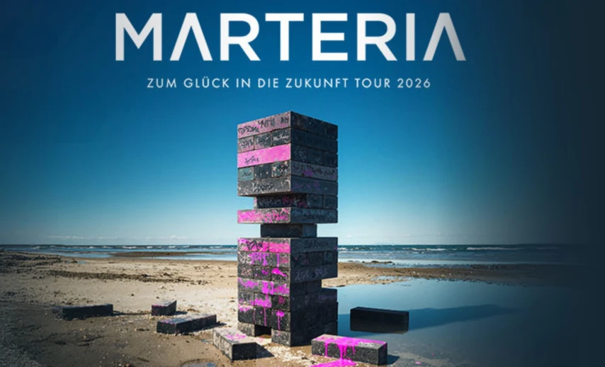 MARTERIA - ZUM GLÜCK IN DIE ZUKUNFT TOUR 2026 | München