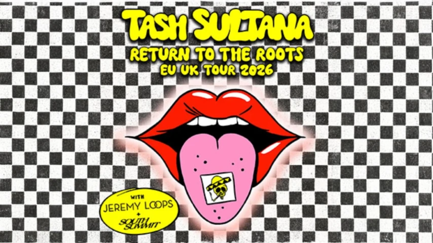 TASH SULTANA - Return To The Roots Tour 2026 | Stuttgart