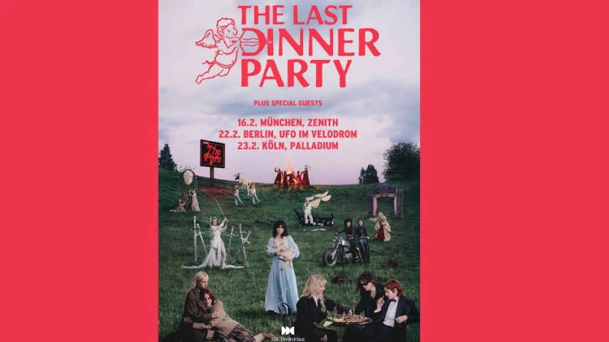 The last Dinner Party Tour 2026 | Berlin