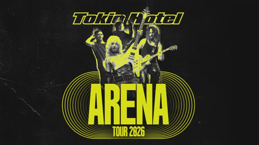 Tokio Hotel – Arena Tour 2026 | Düsseldorf