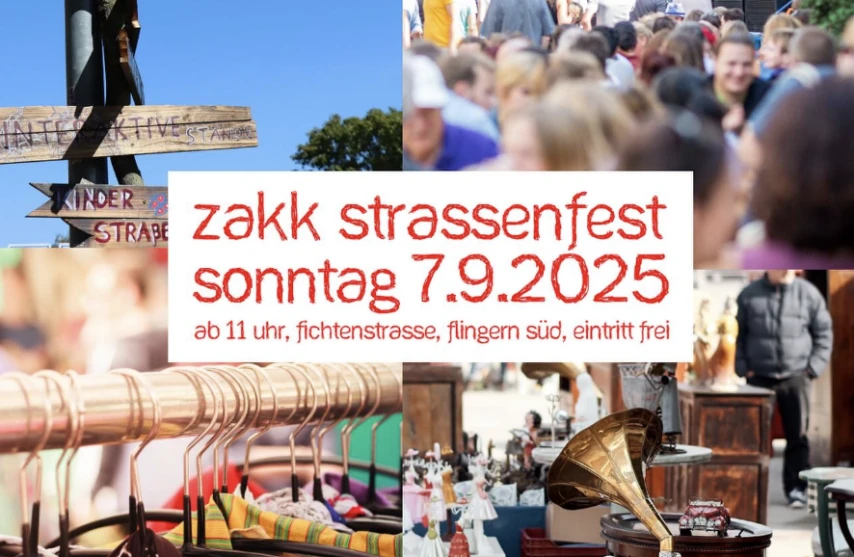 zakk Strassenfest 2025 | Düsseldorf