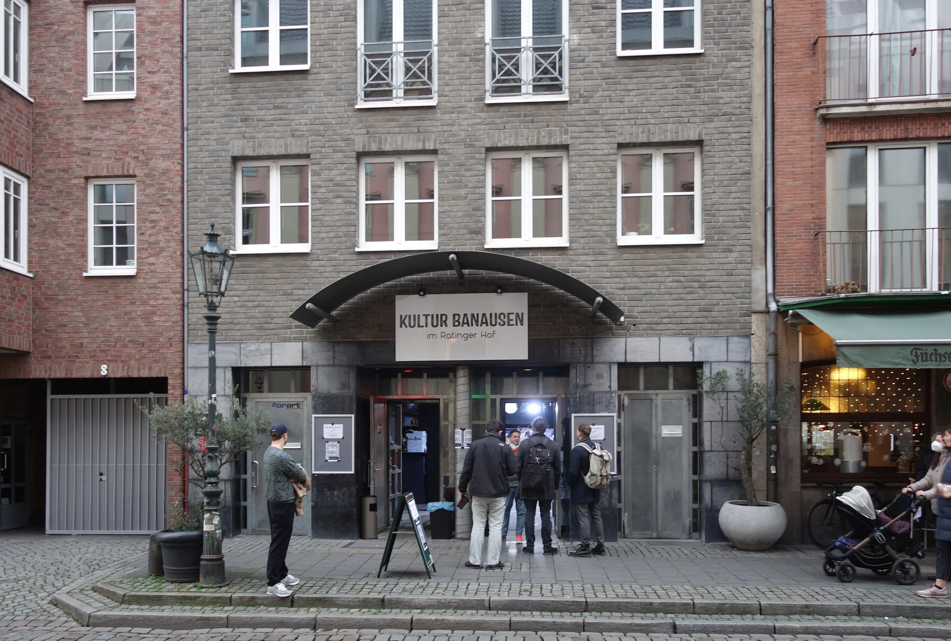 Ratinger Hof Düsseldorf