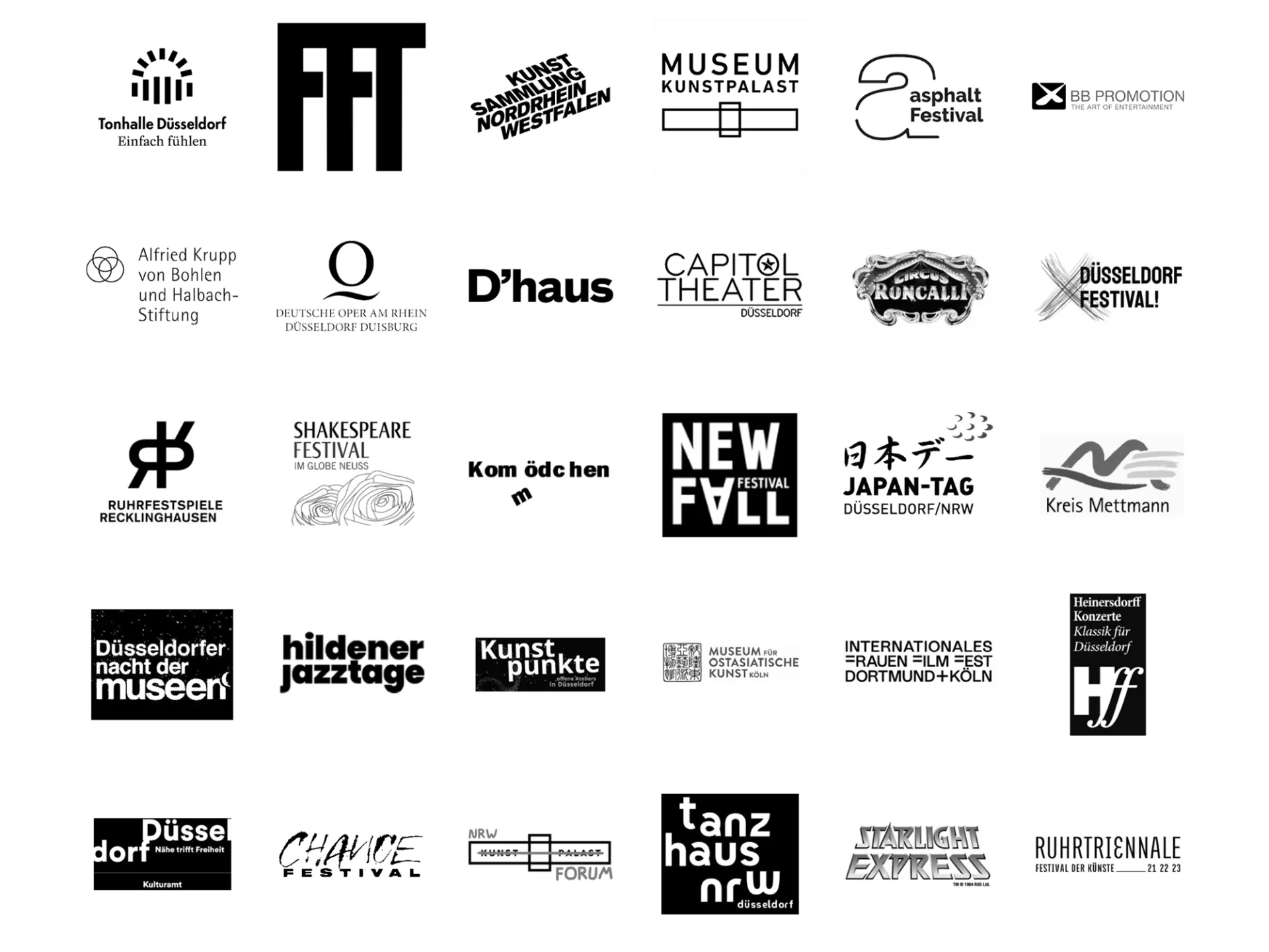 Auswahl von Kunden der kulturgehtweiter GmbH