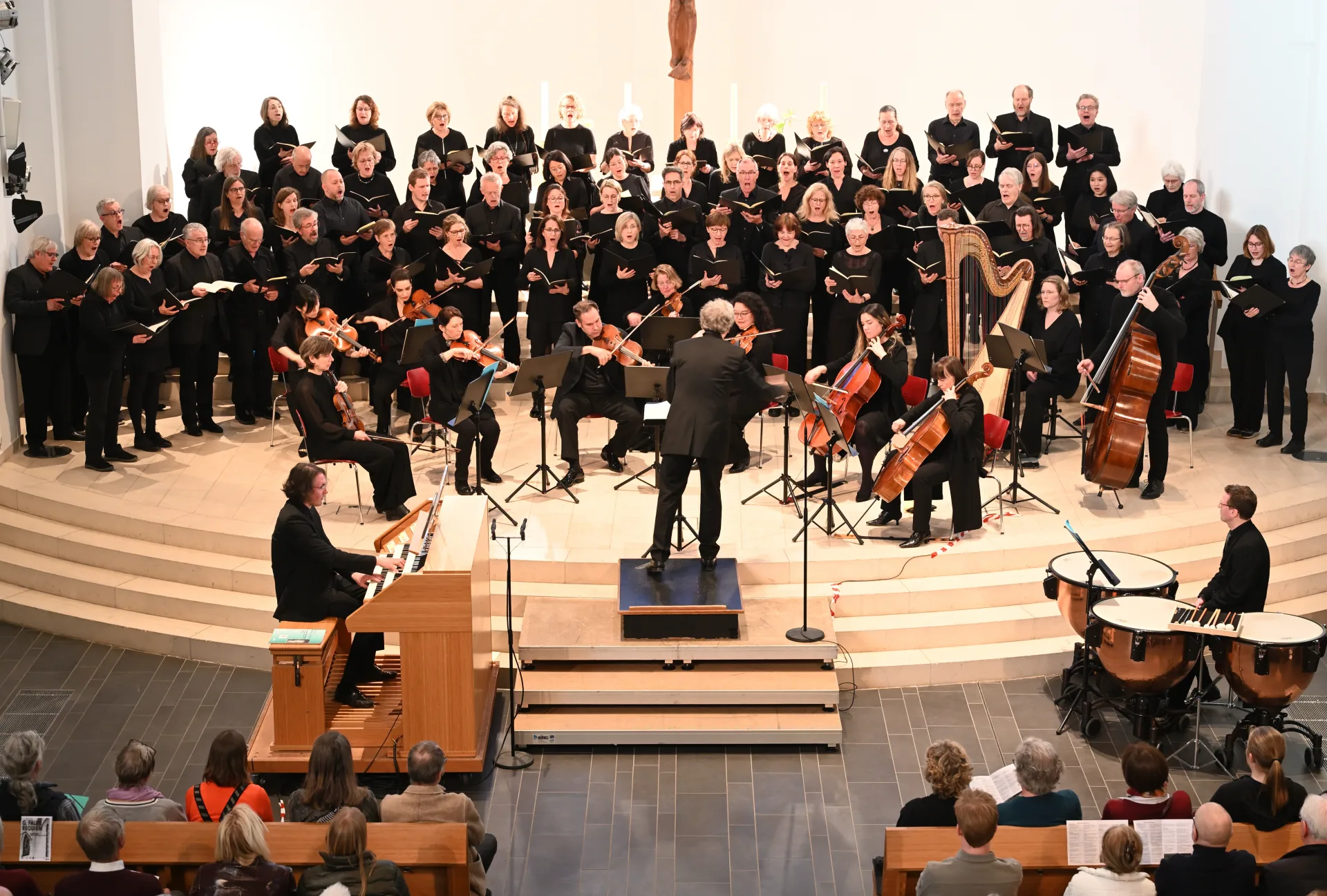TAO-Chor Mozart Requiem