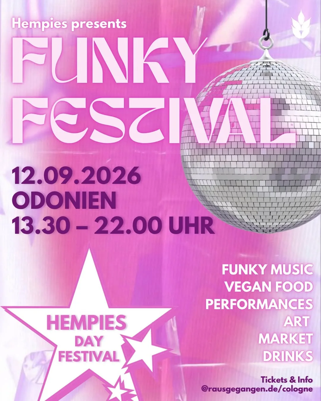 HEMPIES FUNKY FESTIVAL x Odonien | Köln