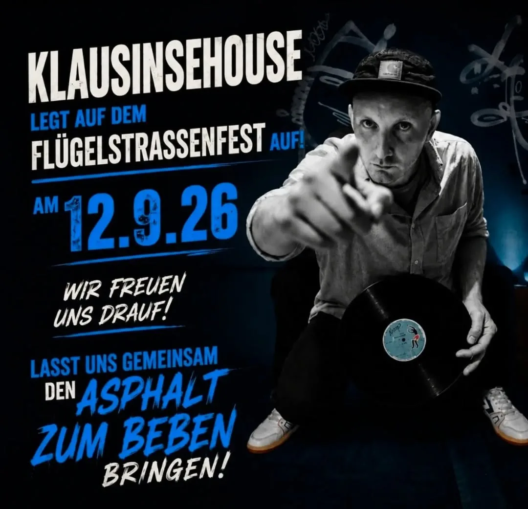 Flügelstraßenfest Düsseldorf