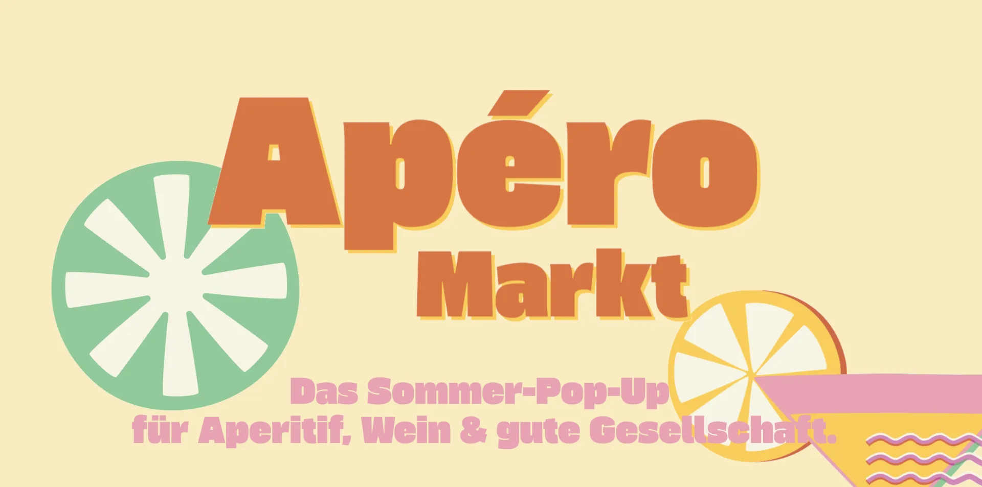 Apéro Markt Köln Grüngürtel | August & September