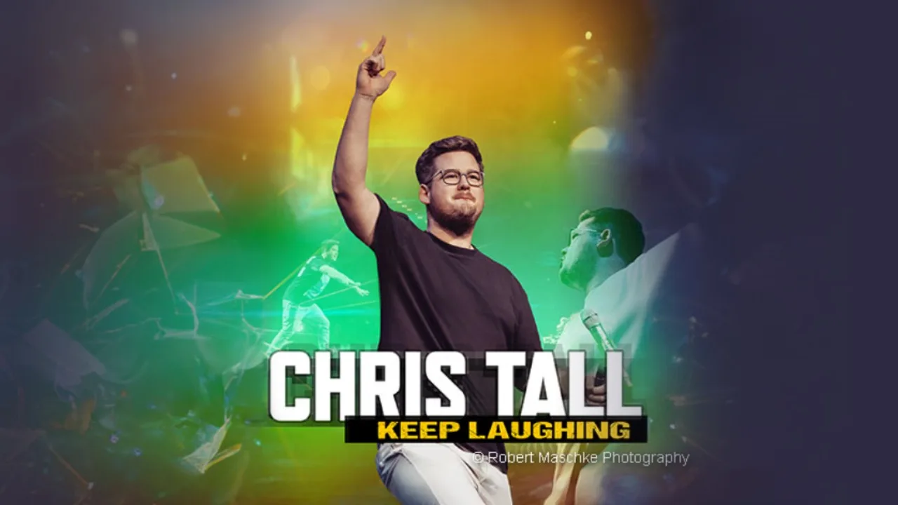 Chris Tall - Keep Laughing in Mannheim