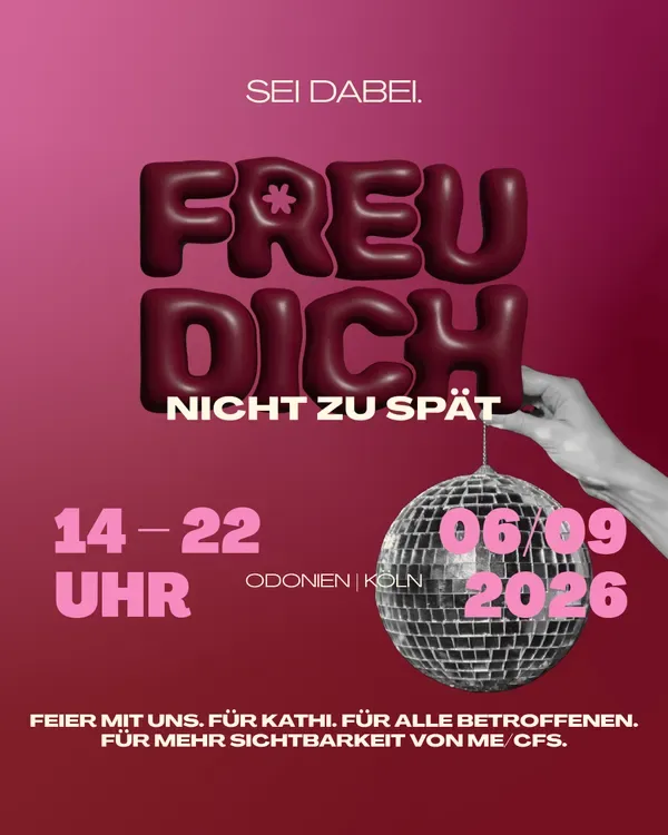 Freu dich nicht zu spät x Odonien | Köln