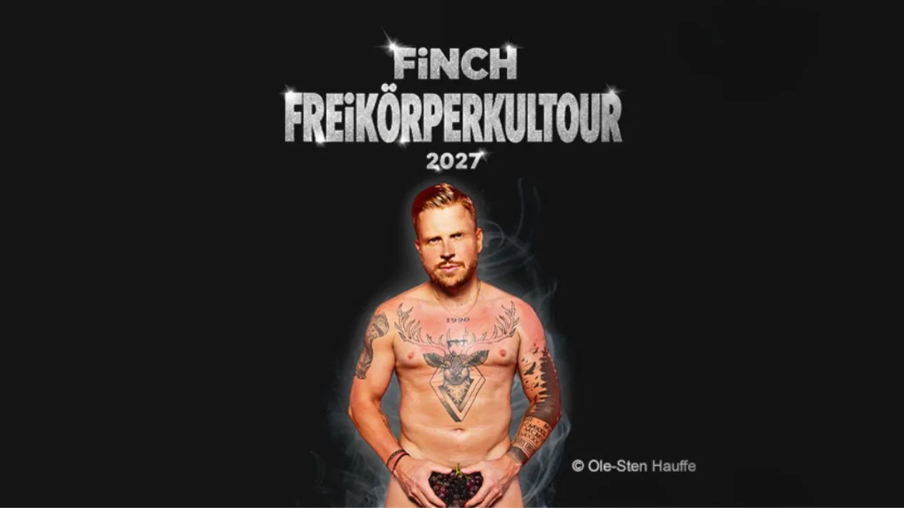 FiNCH - FREiKÖRPERKULTOUR 2027 in Leipzig