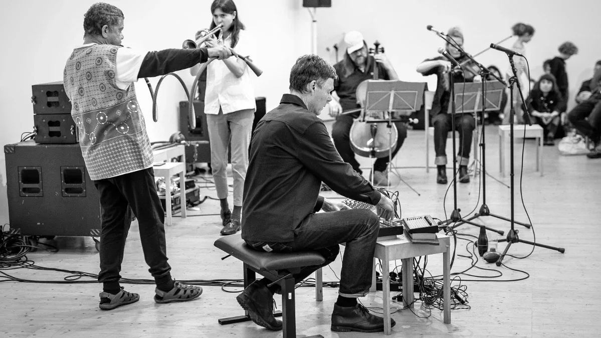 Garth Erasmus and Broken String Ensemble