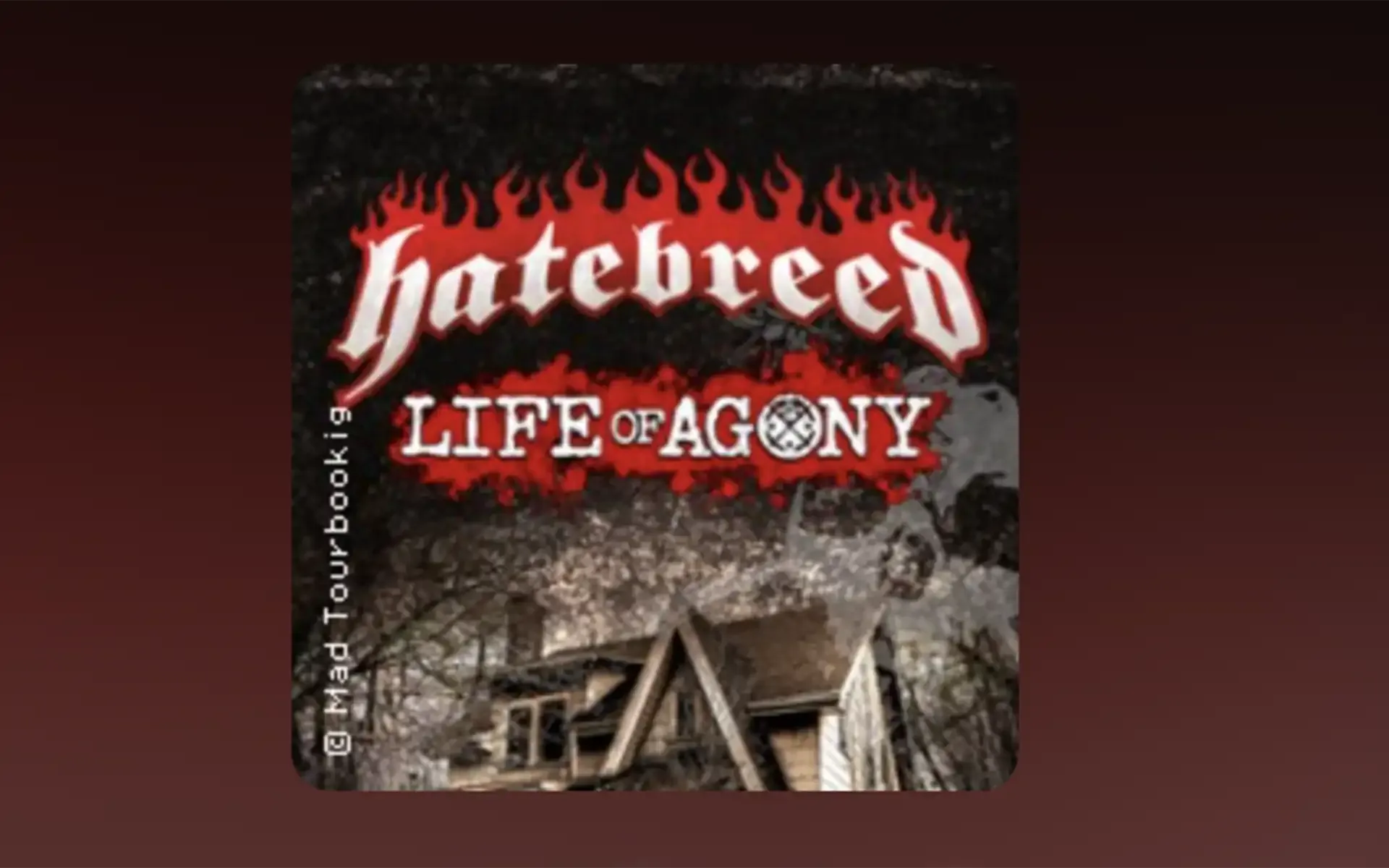 Hatebreed - East Coast Assault On Europe Tour in Geiselwind