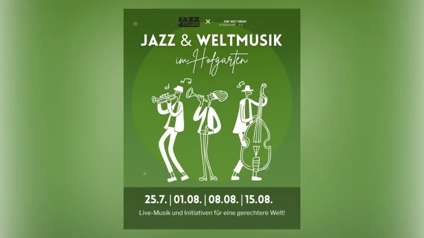 Jazz und Weltmusik im Hofgarten Düsseldorf