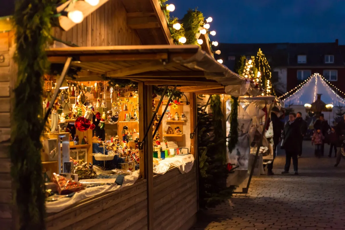 Duisburger Weihnachtsmarkt